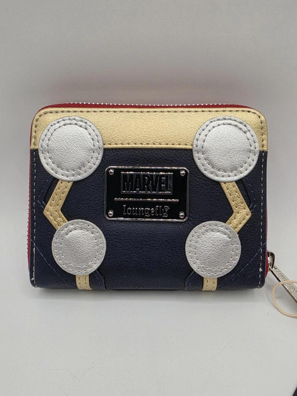 Loungefly Marvel Thor Classic Cosplay Zip Around Wallet